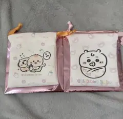 ちいかわBabyトレーディングミニ巾着