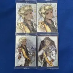 ツイステ/スカラビア/おめかしバースデー/ウエハースカード4枚