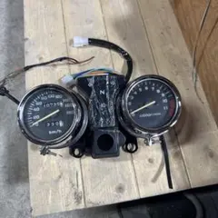 廃盤品！キタコ製ミニミニスピードメーター・タコメーターセット