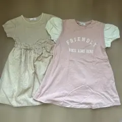 ワンピース2枚セットのサムネイル