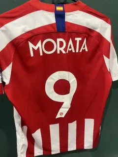 アトレティコマドリード モラタ ユニフォーム