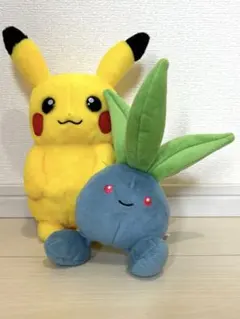 ナゾノクサ ぬいぐるみ Pokemon fit - メルカリ