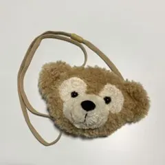 【美品】ディズニー ダッフィー パスケース ポシェット