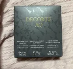 DECORTÉ AQ トライアルセット シャンプー ヘアセラム コンディショナー