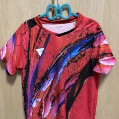 VICTAS 卓球ウェア M 赤青