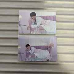 BTS ジン トレカ