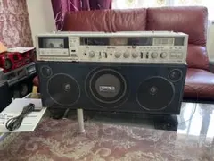 動作品|AIWA アイワ ラジカセ CS-J88 ラジオ 昭和レトロ - メルカリ