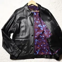 Paul Smith（ポールスミス）ライダース シングル　ラムレザー　M 2026年最新】Paul Smith COLLECTION メンズ レザージャケット