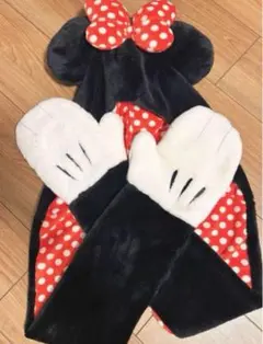 〈✨️最安値✨️〉ミニーマウス ファンキャップ 手袋付き