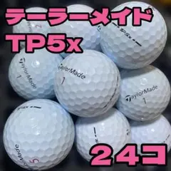 A77】テーラーメイド TP5 STRIPE 年式混合 ロストボール 24球 - メルカリ