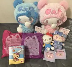 サンリオ　ハローキティ　ぬいぐるみマスコット　まとめ売り