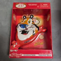 ケロッグ トニーザタイガー 100周年記念時計！！ - メルカリ