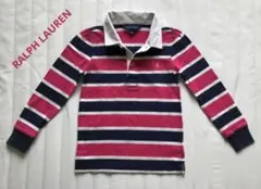 Ralph Lauren 長袖ポロシャツ ラガーシャツ カットソー 120