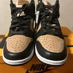 ナイキ　ダンクハイ　NIKE W DUNK HIGH LXX BLACK27.0のサムネイル
