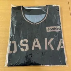阪神タイガース Joshin OSAKA ユニフォーム 黒 ブラック ジョーシン
