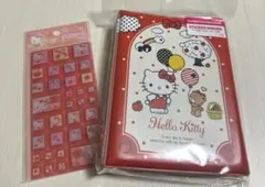サンリオ ハローキティ タイルシール シールバインダー シール帳 2点セット