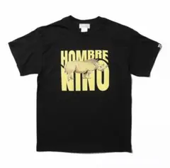 HOMBRE NINO サイ プリント Tシャツ