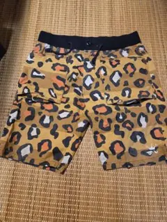 押*忍様 デンハム DENHAM ショートパンツ レオパード サイズ　M 押*忍様 デンハム DENHAM ショートパンツ レオパード サイズ M - メルカリ