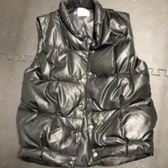 edifice ダウンベスト　ほぼ新品