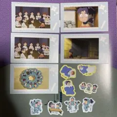 忍たま乱太郎　体験展　一年は組　ポラショット　フレークシール