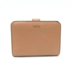 未使用級 FURLA フルラ バビロン 折り財布 コンパクトウォレット レディー