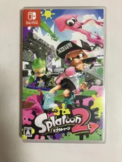 値下げ⭕️Splatoon2 Nintendo Switch