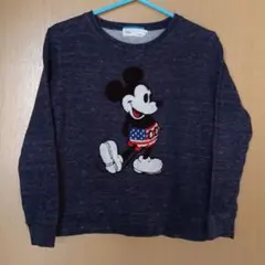 ミッキーマウス トレーナー(120)