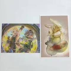 メイドインアビス 特典 イラストカード 2点セット