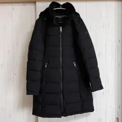 アンドリューマーク レディース コート アウター Islee Quilted Womens's Puffer Coat with popcorn sherpa trimming and Removable Hooded Bib 2025年最新Andrew Marcの人気アイテム - メルカリ