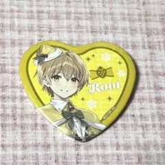 るぅとくんハート缶バッジ