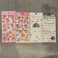 ボンボンドロップシール　プチドロ　うるちゅる×2　計4枚セット