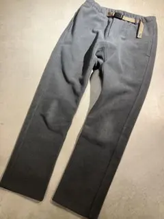 GRAMICCI × BEAMS 別注 フリースナローパンツ