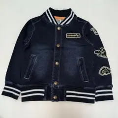 【新品】110★クレードスコープ★恐竜ワッペン付き！やわらかジャケット★のサムネイル