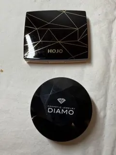 HOJO ハイライト & DIAMO ルースパウダー 2点セットのサムネイル