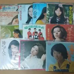 新品未使用品❗️松田聖子 EPレコード 4枚セット 訳ありEP】松田聖子 4枚セット - メルカリ