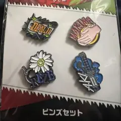 劇場版　チェンソーマン　レゼ篇　ピンズセット　早川アキ　マキマ　デンジ　新品