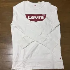 Levi's ホワイト ロゴ スウェット Mのサムネイル