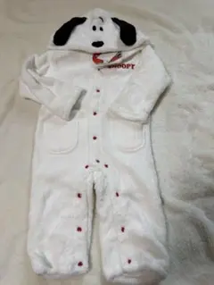 新品　スヌーピー 着ぐるみ　パジャマ　ロンパース　９０cm