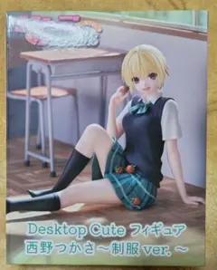 いちご100% Desktop Cute フィギュア 西野つかさ 制服 ver. - メルカリ