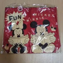 【新品未使用】ディズニー　ミッキーマウス　ビニールトートバッグ