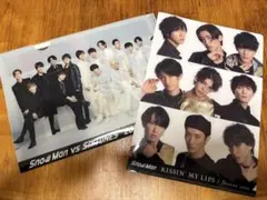 Snow Man vs SixTONES クリアファイル 2枚セット