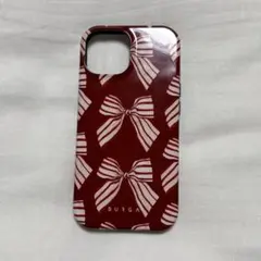 BURGA リボン柄 iPhone15Pro MAX - メルカリ