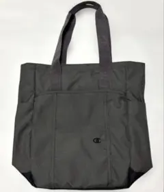【美品】Champion チャンピオン トートバッグ ブラック ポケット多数