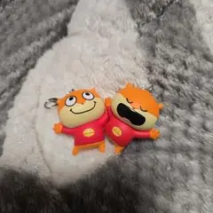 にしむらゆうじ こねずみ ゆらゆらマーカー 2個セット