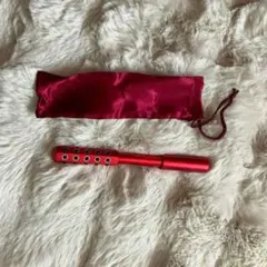 美顔ローラー スティックタイプ レッドのサムネイル