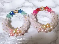 ハンドメイド　キーホルダー