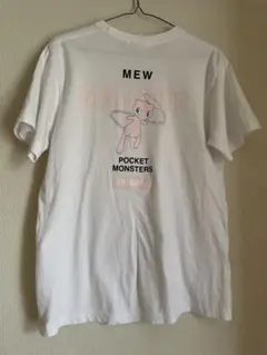 ★中古品★MILKFED. ポケモン ミュウ Tシャツ ホワイトのサムネイル