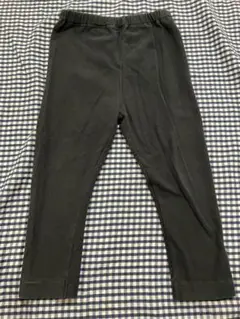 ユニクロ　レギンスパンツ　10分丈　90㎝ 黒色