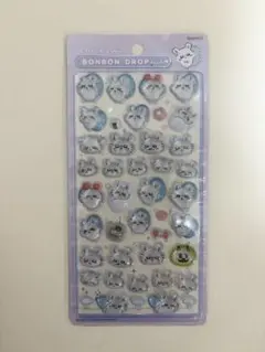【正規品】ボンボンドロップシール ちいかわ モモンガ