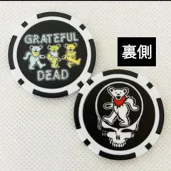グレイトフルデッド　デッドベア　ゴルフマーカー　09